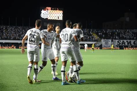 que horas é o jogo do santos hoje